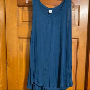Blue Old Navy Tank Top Tunic